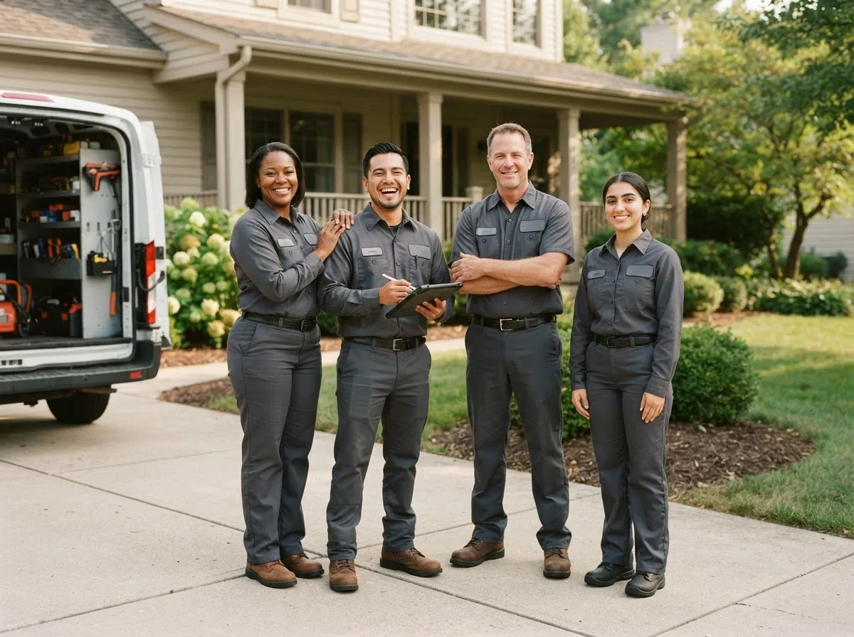 Licensed pest control technician near Bradford, OH
